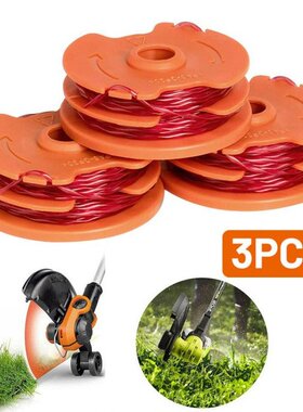 3pcs Trimmer Spool & Line For McGregor MET6032 MET4530 M