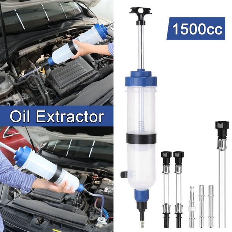 1500CC Oil Extractor Filling Bottle Transfer Manual Operatio