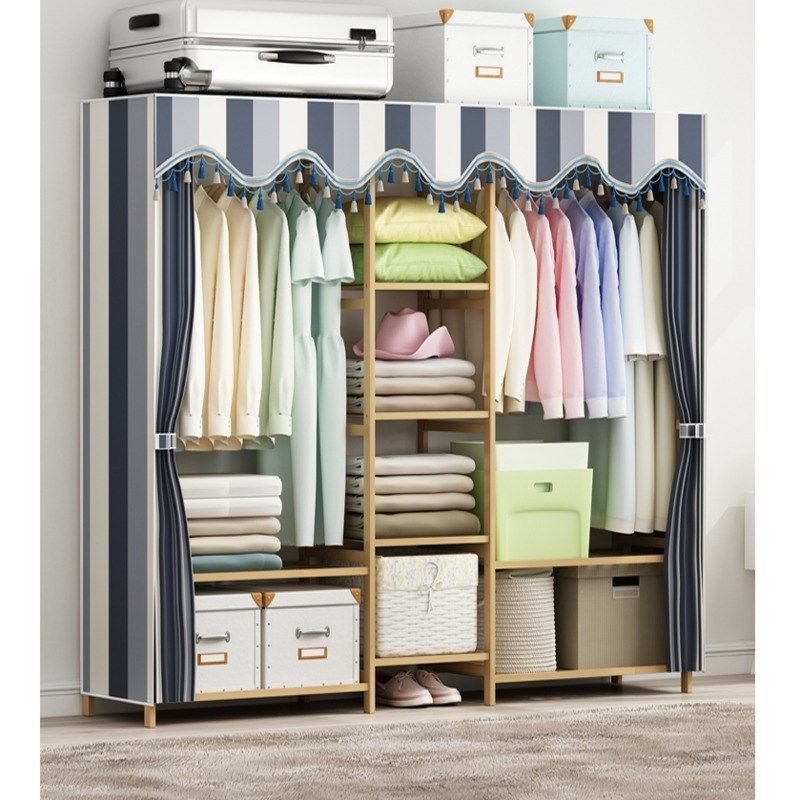 stable load-bearing clothes storage cabinet reasonable parti