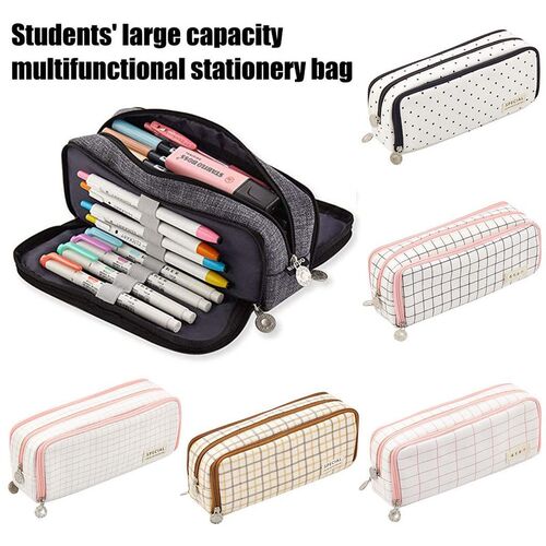 Large Capacity Pencil Case Kawaii Pencilcase School Pen Cas