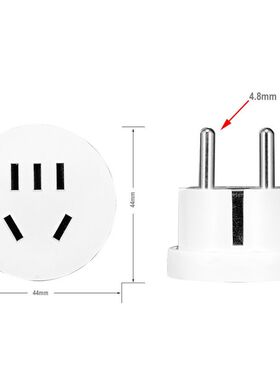 KR EU Plug Power Adapter Socket AU China CN US To EU Euro A