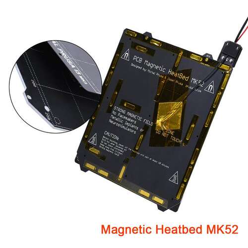 Clone Prusa I3 MK3 Heated Bed MK52 Magnetic Panel 24V And Sp