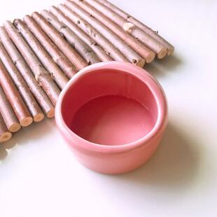Ceramic Chew-Resistant Hamster Food Bowl Water Dish for Hedg