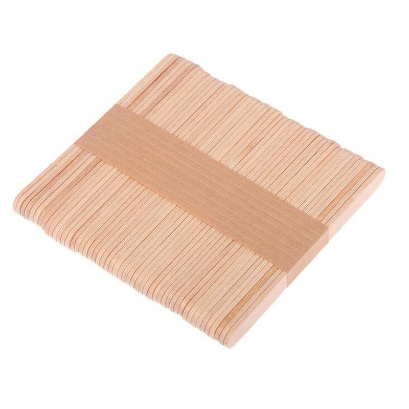 50pcs/lot colored natural wood popsicle ice cream s diy craf