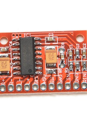 2 Channels 3W Digital Power Audio Amplifier Board PAM8403 US