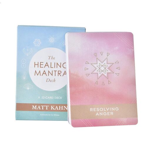 52 The Healing Mantra Deck Tarot Cards Family Party  Vivid I