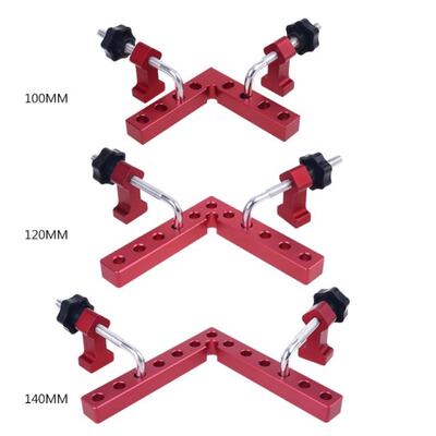 90 Degree Positioning Squares L Shaped Carpenter Panel Fixin