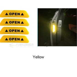 tape side reflective red white reflector strip film Auto