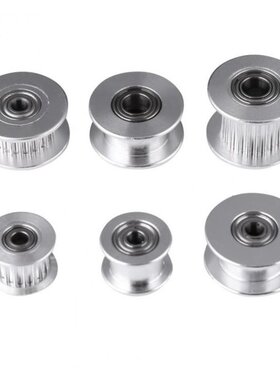 5pcs GT2 Timing Pulley 20 teeth Bore 6mm 10mm for Width 6mm