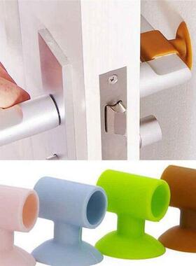 1PC Self Adhesive Wall Protector Door Handle Crash Pad Bumpe