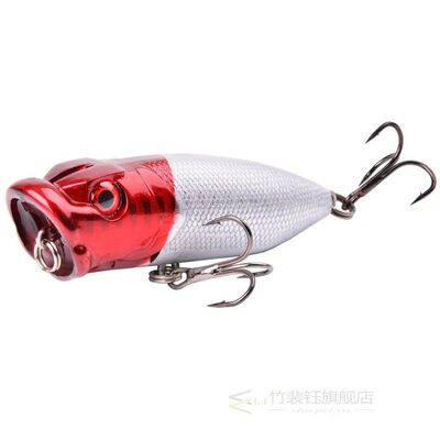 1Pcs 7cm 12g Popper Fishing Lure Hard Artificial Bait Topwat