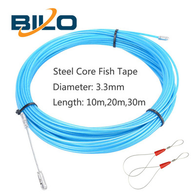 3.3mm Steel Core Cable Puller Steel Fish Tape Duct Rodder Wi