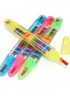 1PCS 20 Colors Oil Pastels Kids Graffiti Pen Art Gift Shiny