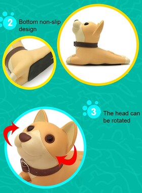 Cute Dog  Door Stopper Doorstop Door Wedge Cartoon Puppy