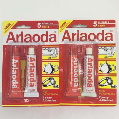 2 Minutes Curing Super Liquid Araldite 2pcs/set 5 Minutes Me