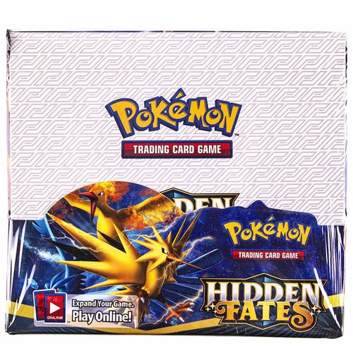 Pokemon TCG Hidden Fates Elite Trainer Box Collectible Tra
