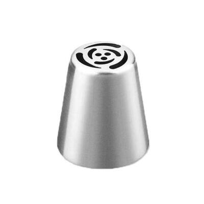 Russian Pastry Rose Nozzles Tulip Icing Piping Cream Nozzles