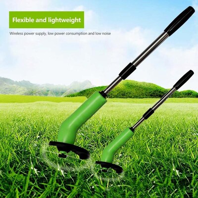 Portable Grass Trimmer Cordless Lawn Weed Cutter Edger with