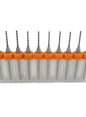 10pcs/Set 0.1-1.1mm Hard Alloy PCB Print Circuit Board Carbi