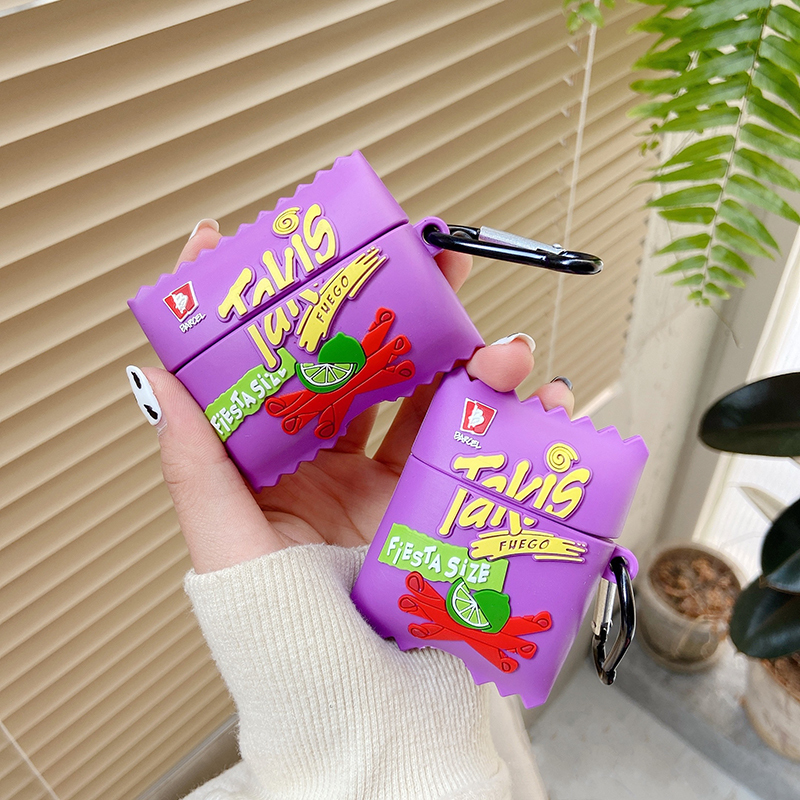 Brand Takis Potato Chips Food 3D Case For AirPods 1 2 Pro B