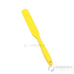*Heat Resistant Mixer Baking Dough Scrapers Long Handle Sili