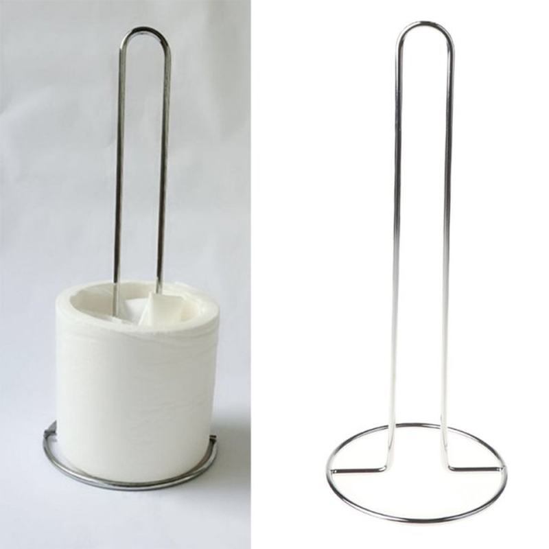 Toilet Roll Kitchen Stand Tissue Table Bathroom Paper Holder