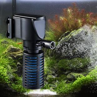 Mini Air Compressor Oxygen Pump Aquarium Fish Tank Working