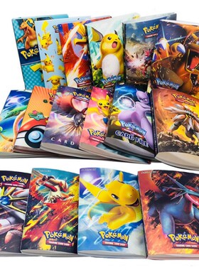 240 Pcs Holder Album 23style Pokemon Cards Album Book Carto