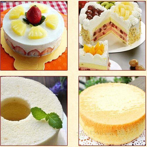 Cake Pan Carbon Steel Non-stick Spring Form Baking Pan Remov