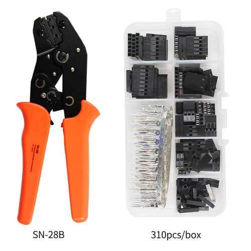 Dupont Crimping Tool Kit jst xh Crimp Pliers Terminal Ferrul