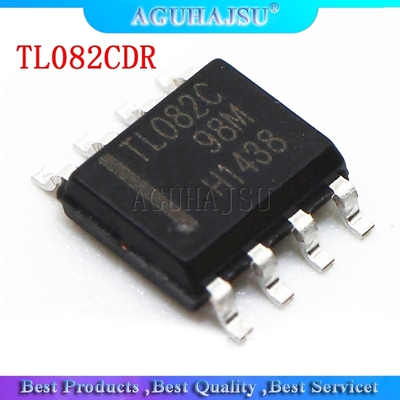 10PCS TL082CDR SOP8 TL082C SOP TL082 SMD New original