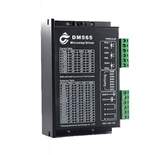 1PC DM565 2 phase 57 86 step motor driver 1.0A 6.5A 18V 90V