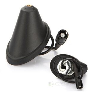 Black Plastic Car Roof Antenna Base for VW Volkswagen Jetta