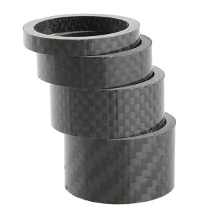 4 Shape Carbon headset spacer Fiber Washer handlebar spacer