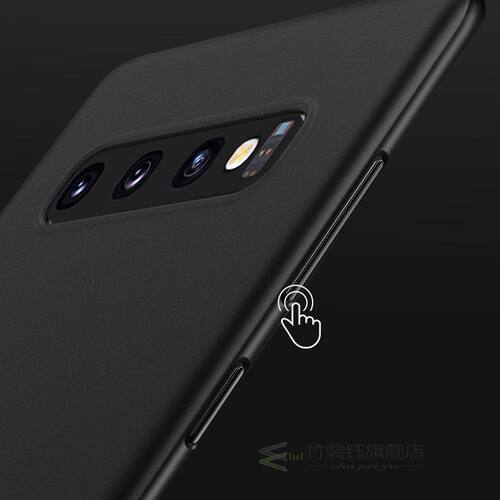 Pp-Case Note Samsung Galaxy S10E Matte for Plus S8 Ultra-Thi