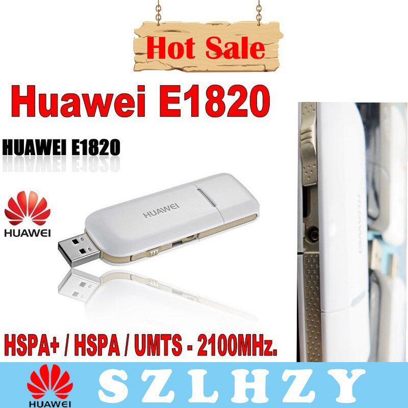 Unlocked HUAWEI E1820 USB 3G Mobile Wireless MODEM 21.6MBPS