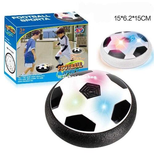 Kids Air Power soccer Training equipment Funny LED Light Fla