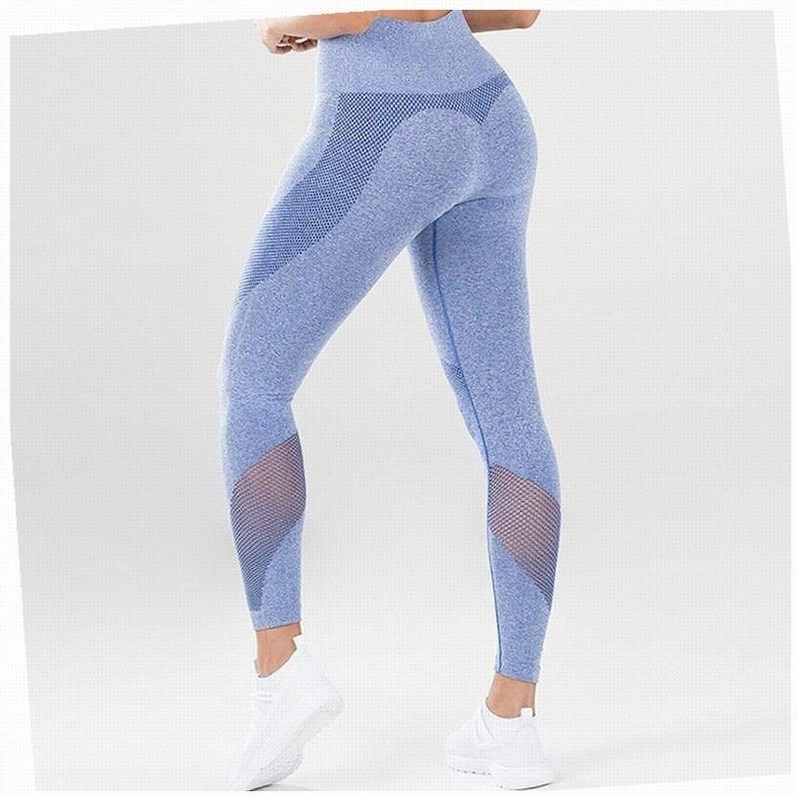 2020 nets yarn splicing boo yoga exercise pants show sexy