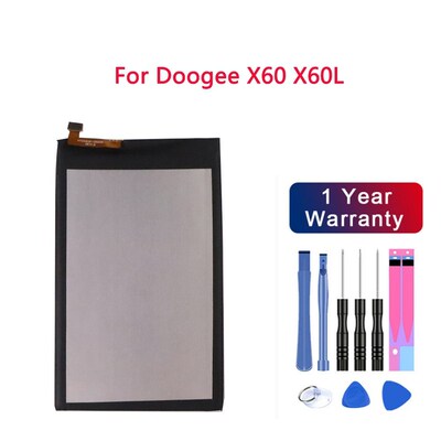 High Quality Original  For Doogee X60 X60L battery Replacem