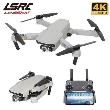 LSRC X2 RC Drone with Camera 4K Mini Drone Function Traject
