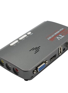 2018 New Digital HDMI DVB-T/T2 dvbt2 TV VGA Fashion Receiver