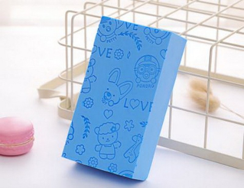 high quality bath sponge exquisite smooth skin bathing spong