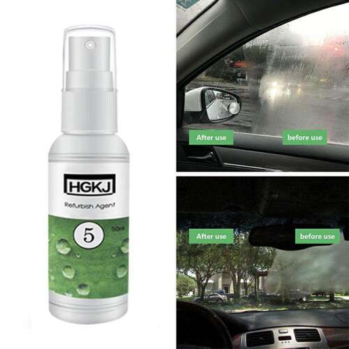 *HGKJ-5 Auto Anti-fog Agent Car Glass Nano Hydrophobic Coati
