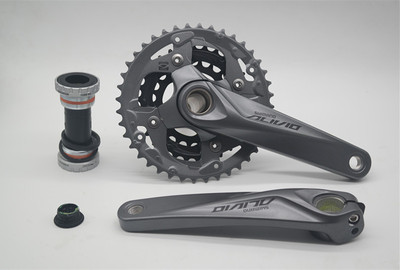 Alivio M4050 Crankset MTB mountain bike bicycle crank set  c