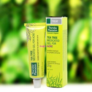 Australia Tea Tree Medicated Gel For Face Acne cream for dry