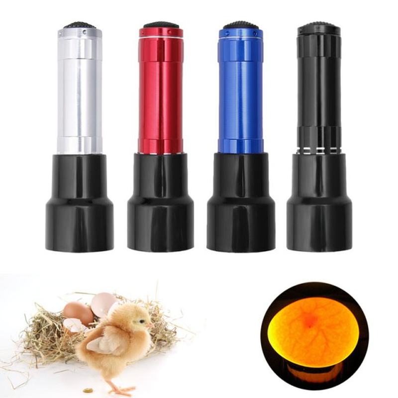 LED Eggtester 1 Pc Incubator Egg Candling Cold Incubation Eq