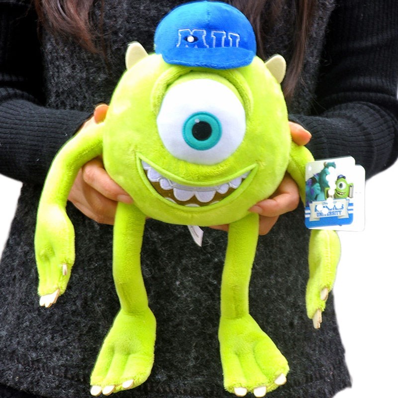 Monsters Mike Wazowski Plush Toy Monsters Soft Stuffed Doll