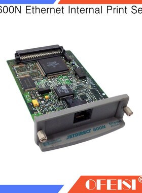 Original JetDirect 600N J3113A 10/100tx Ethernet Internal Pr