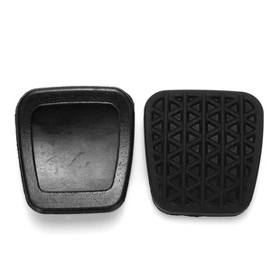 Opel Black for Perfect Rubber 6x7x2.5cm Fit Pad Match