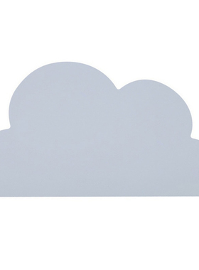 Cartoon Cloud Silicone Placemat Heat Resistant Plate Mat Chi